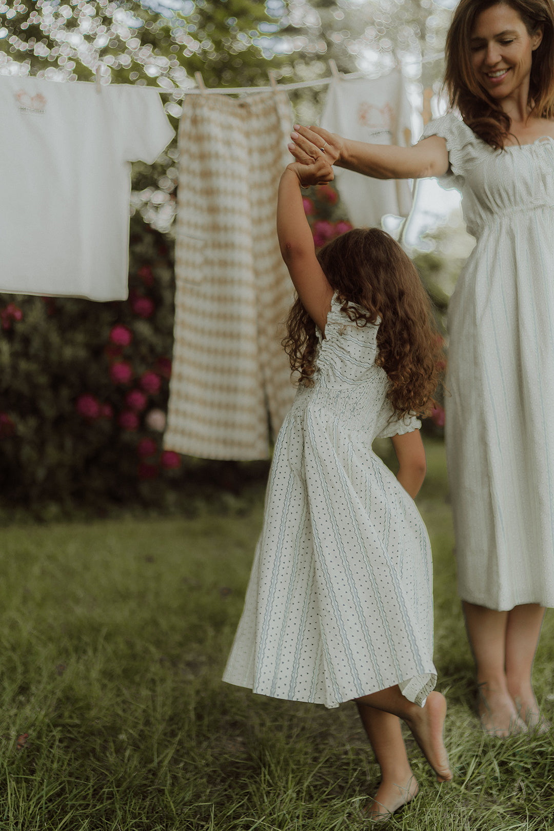 Wolvie matching dresses mom and mini