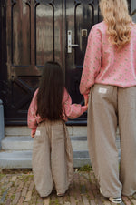 Vesper Check Pants Mini
