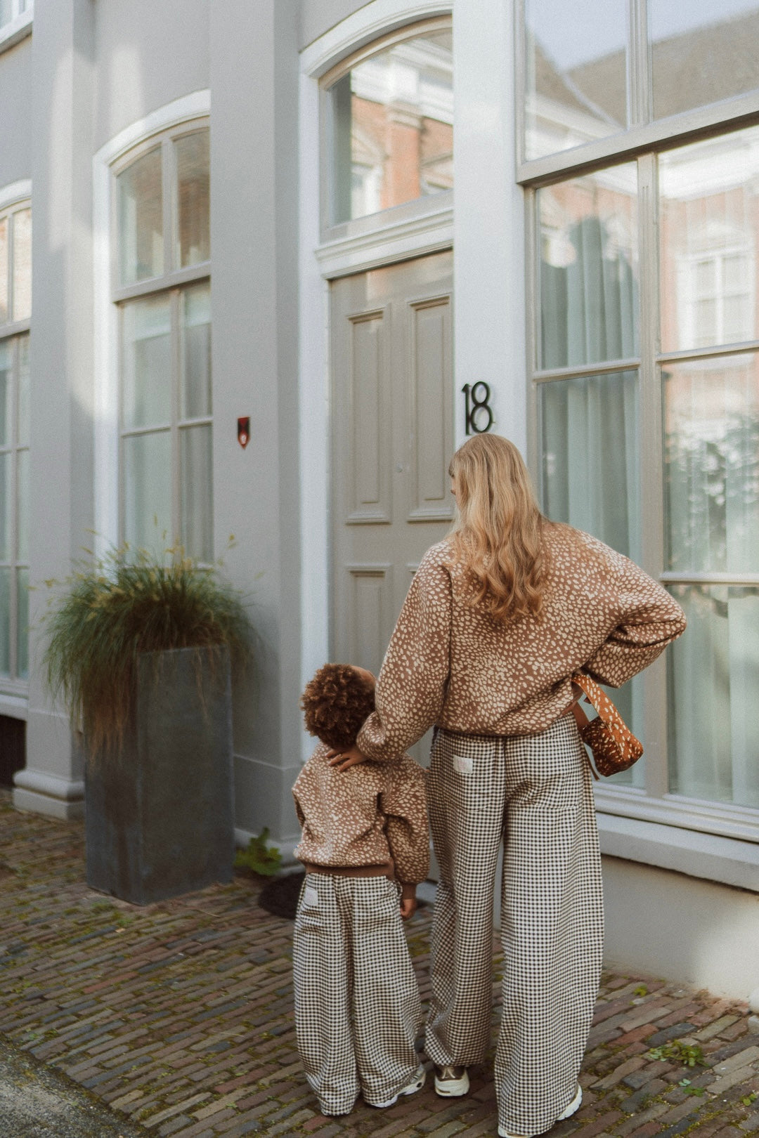 Vesper Check Pants Mini – Wolvie