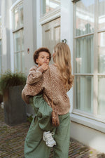 Biba Spotted Oversized Cardigan
