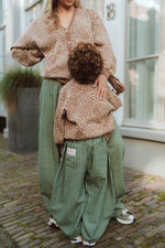 Archie Green Check Pants Mini