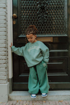 Little boy wearing Wolvie set