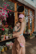 'Cool Since Birth' Cap in Washed Pink