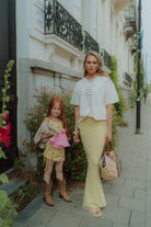 Woman and girl wearing Wolvie summer sets