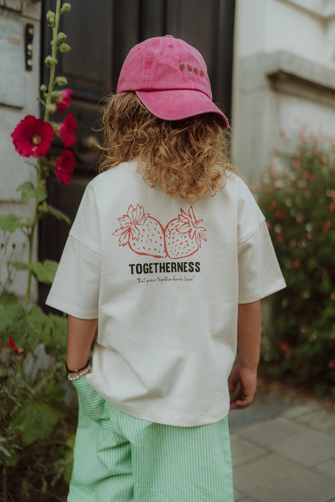 Little boy warinf Wolvie togetherness shirt